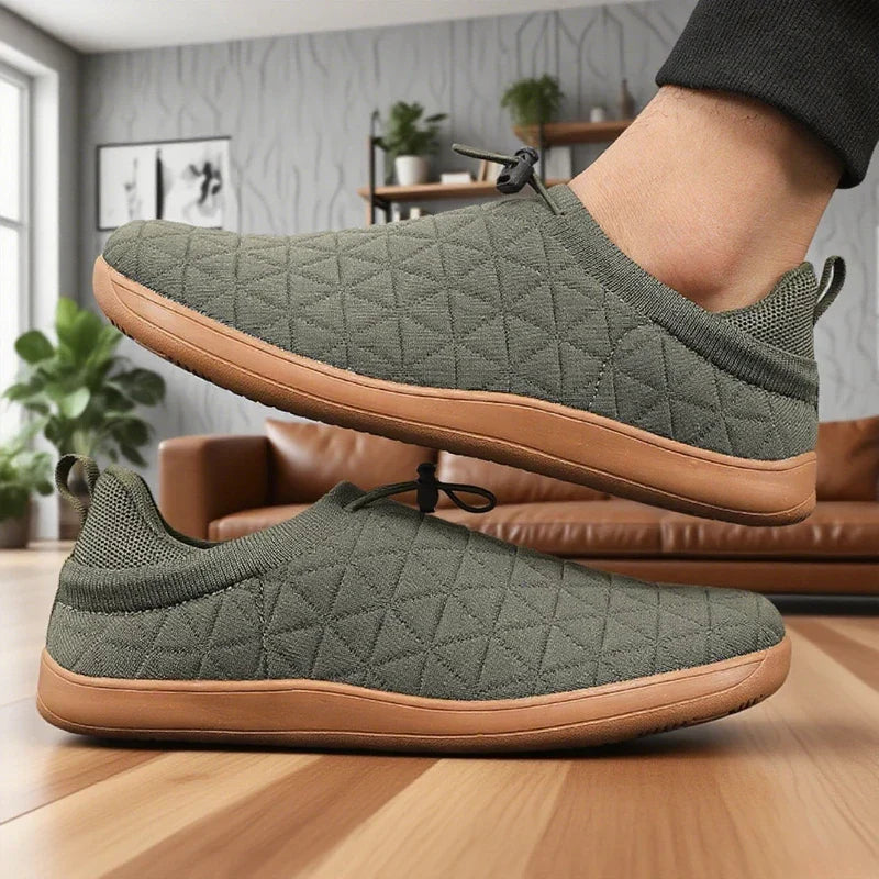 Theodore | Men's Mesh Wide Fit Sneaker