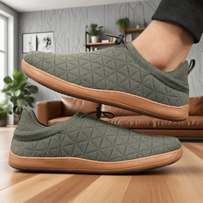 Theodore | Men's Mesh Wide Fit Sneaker