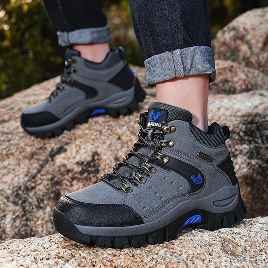 Edmund | Men's Suede Lace Up Ankle Boot