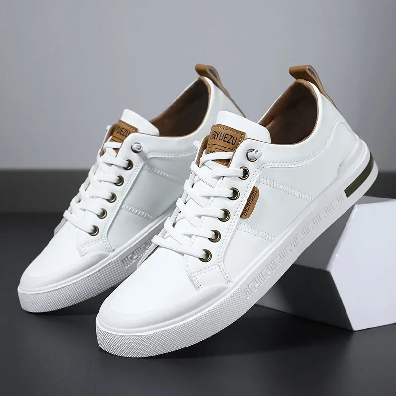 Felix | Men's Smooth Lace Up Sneaker