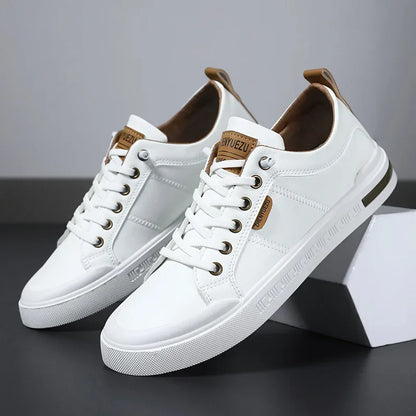 Felix | Men's Smooth Lace Up Sneaker