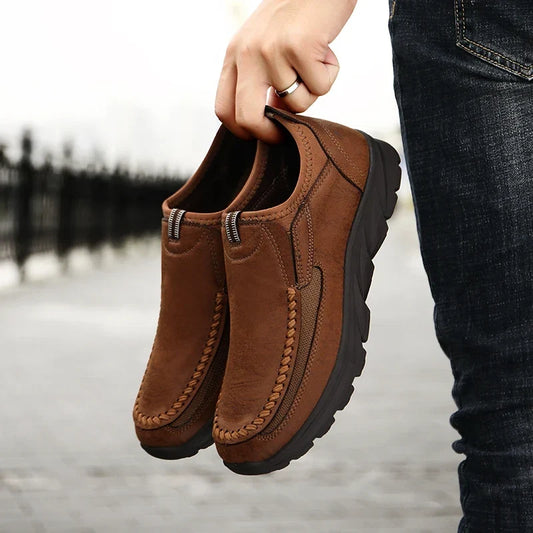 Magnus | Men's Suede Slip on Loafer