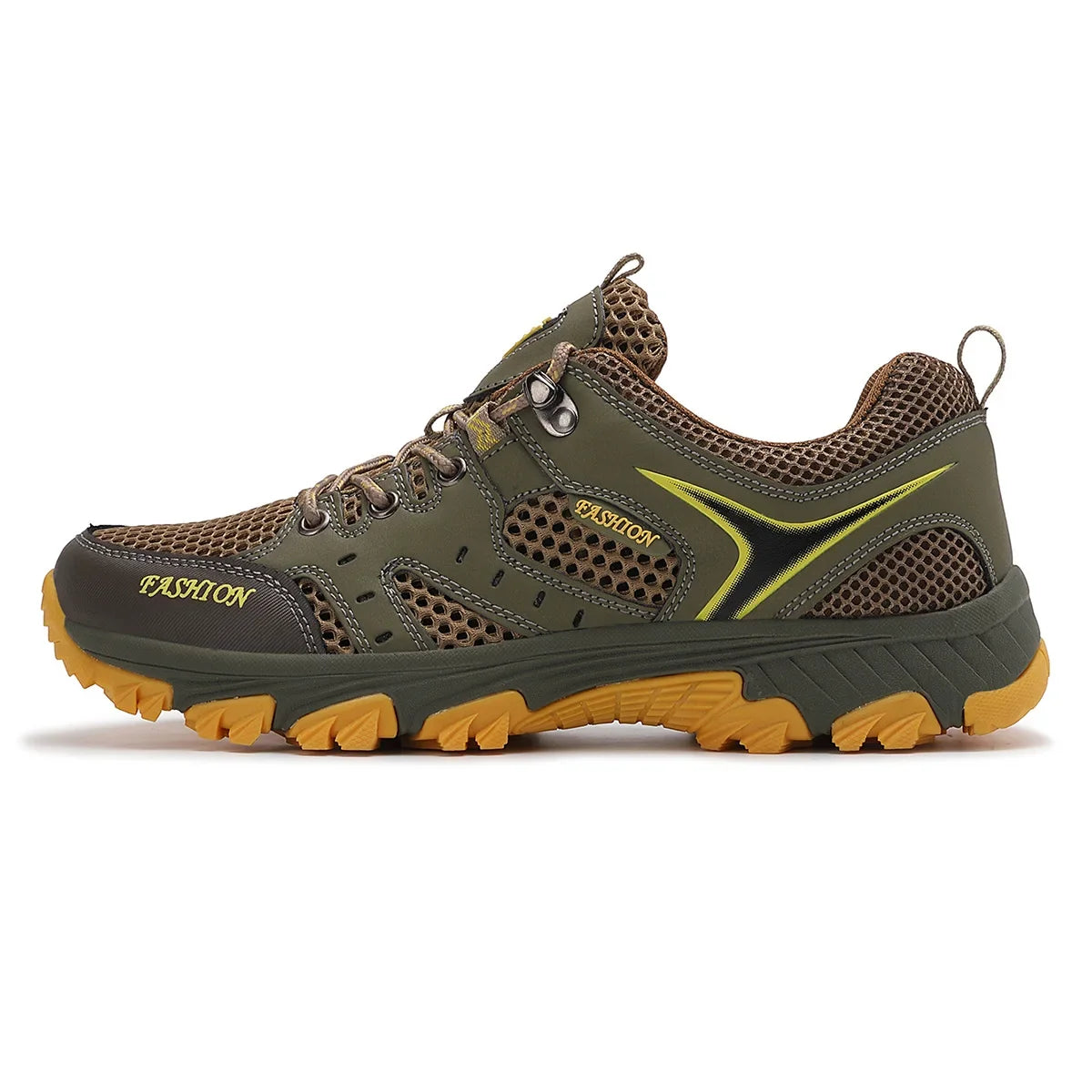Ivan | Men's Mesh Lace Up Hiking Shoe