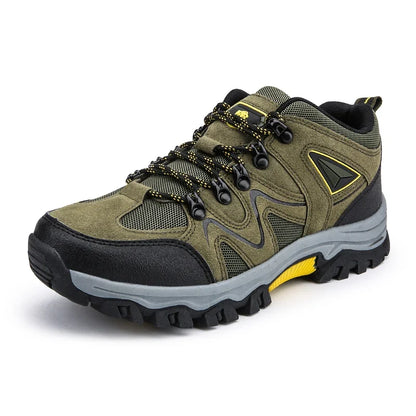 Hilmar | Men's Mesh Lace Up Hiking Shoe