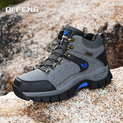 Manfred | Men's Textured Suede Hiking Boot