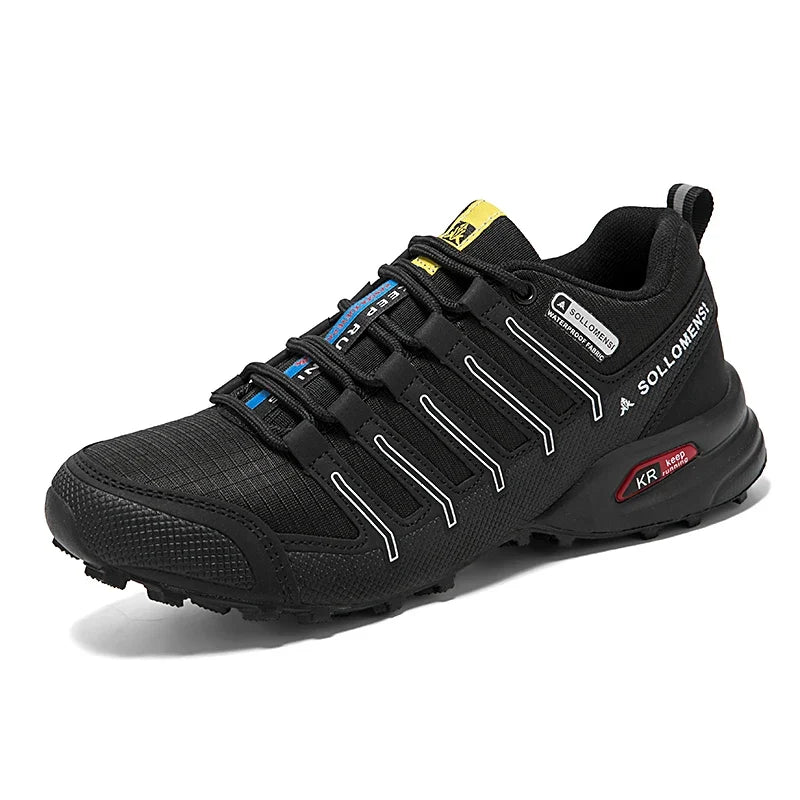 Ingmar | Men's Mesh Lace Up Hiking Shoe