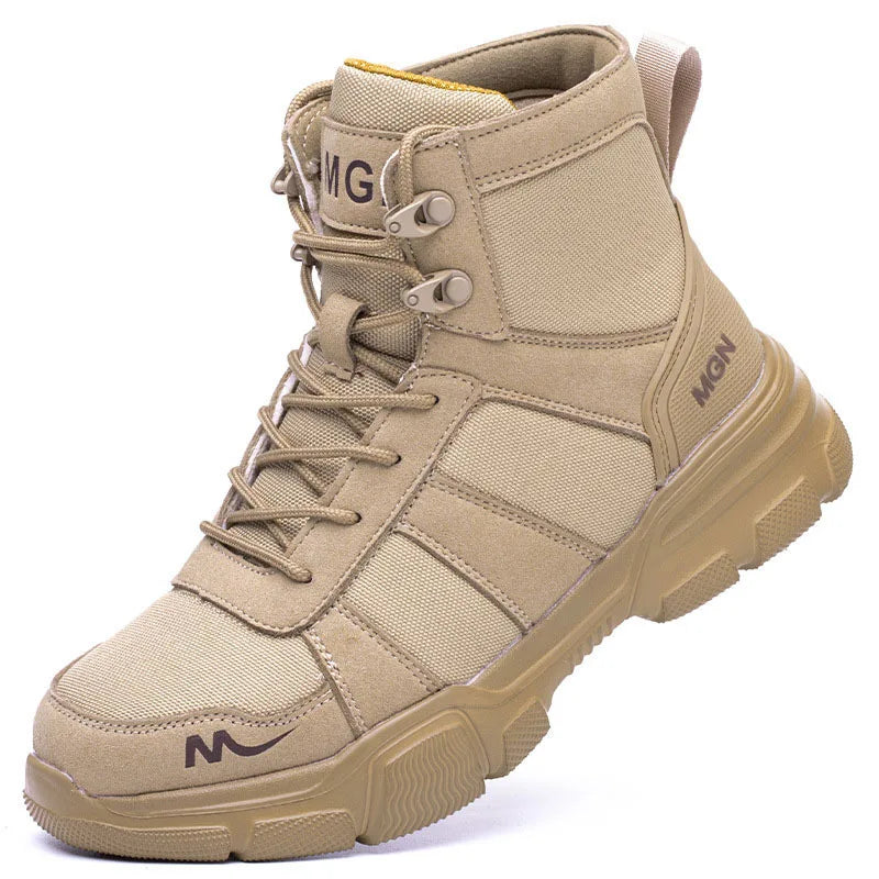 Frank | Men's Smooth Lace Up Work Boot