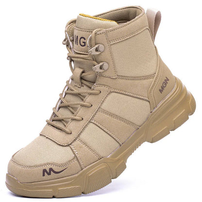 Frank | Men's Smooth Lace Up Work Boot