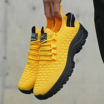 Donal | Men's Mesh Lace Up Sneaker