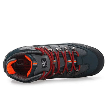 Gaspard | Men's Microfibre Lace Up Boot