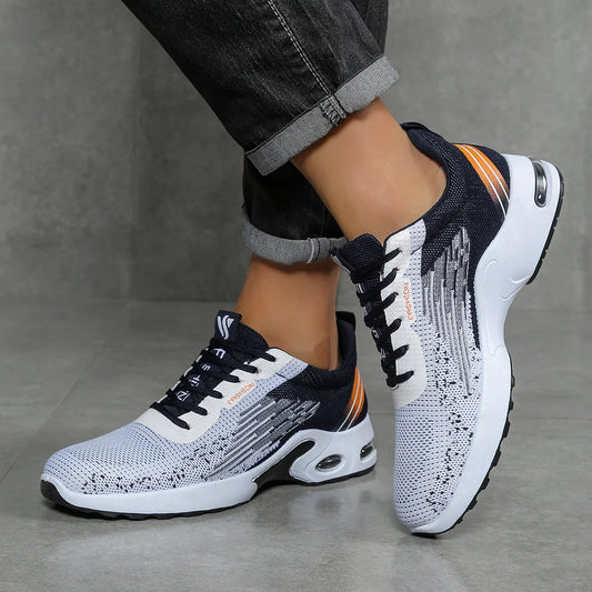 Niels | Men's Woven Mesh Sneaker