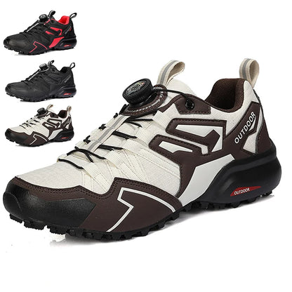 Marcus | Men's Smooth Zip Hiking Shoe