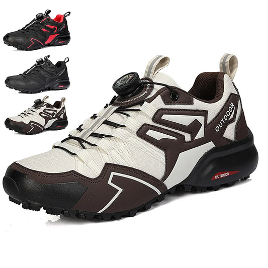 Marcus | Men's Smooth Zip Hiking Shoe