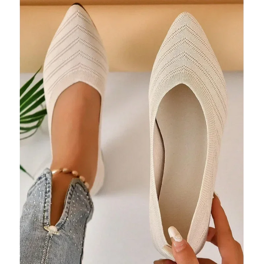 Naomi | Women's Textured Knit Loafer