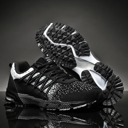 Konrad | Men's Mesh Lace Up Sneaker