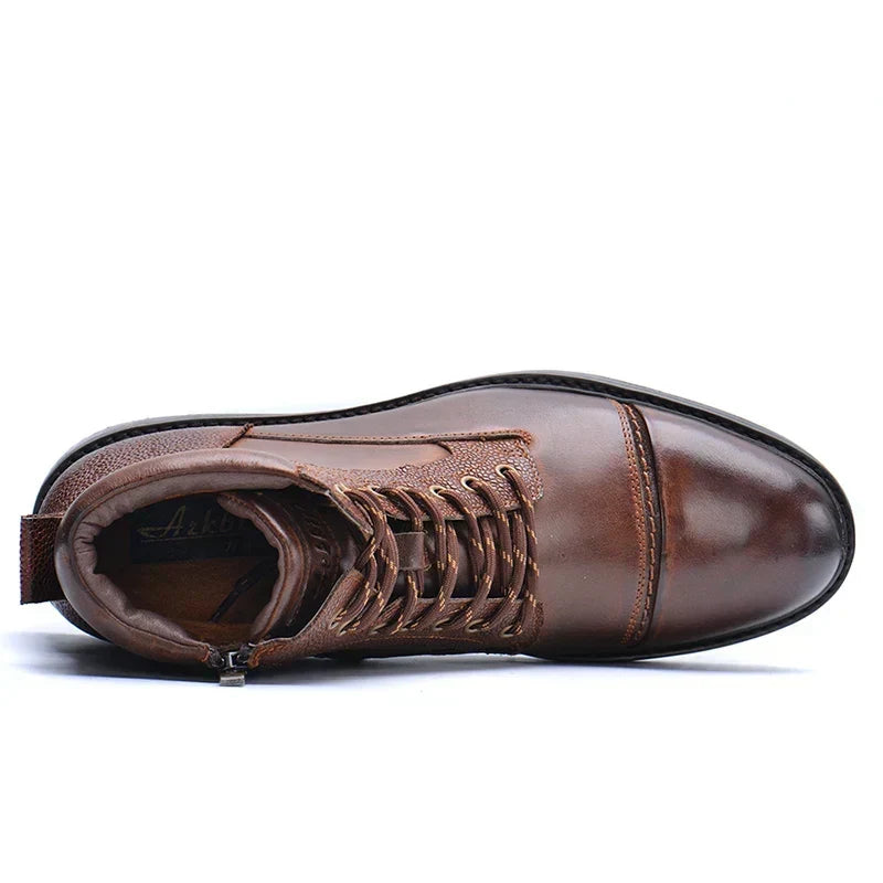 Ferdinand | Men's Leather Lace Up Work Boot