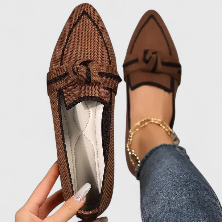 Sinead | Women's Knot Knit Loafer