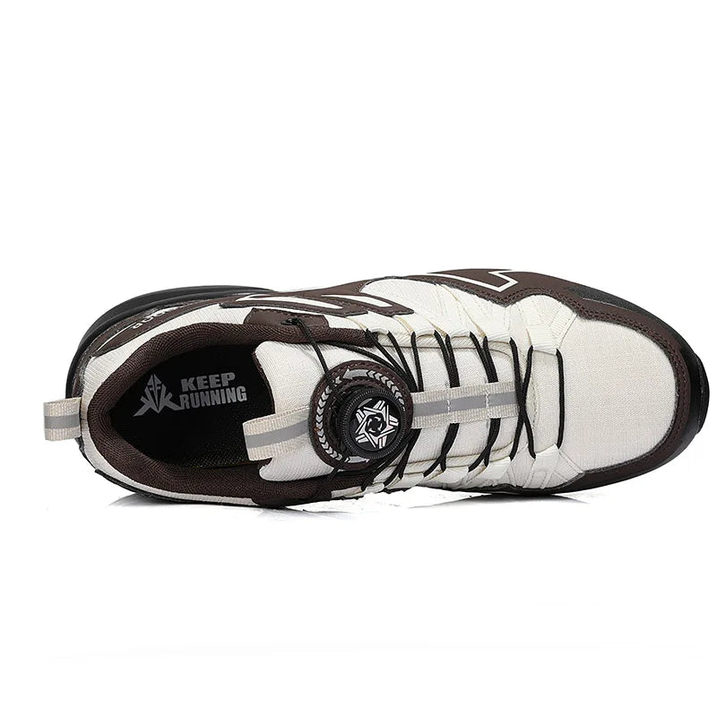 Marcus | Men's Smooth Zip Hiking Shoe