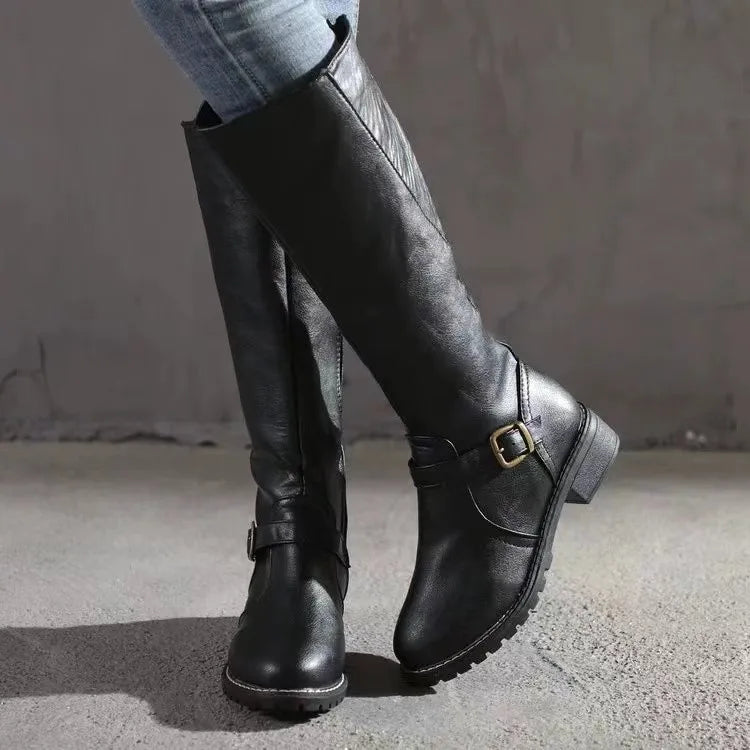 Vibeke | Women's Smooth Zip Boot