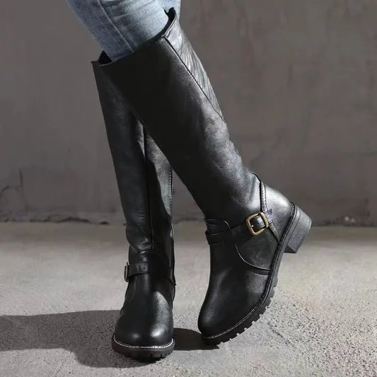 Vibeke | Women's Smooth Zip Boot