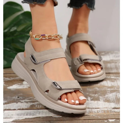 Camilla | Women's Open Toe Touch Sandal