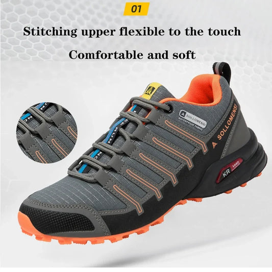 Urban | Men's Mesh Lace Up Hiking Shoe