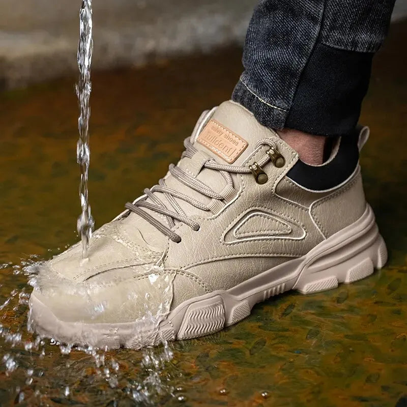 Tadeusz | Men's Cotton Wide Fit Safety Shoe