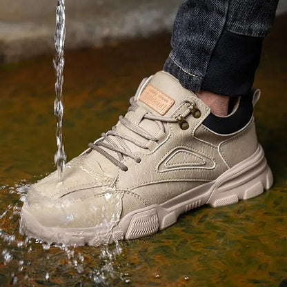 Tadeusz | Men's Cotton Wide Fit Safety Shoe