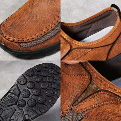 Magnus | Men's Suede Slip on Loafer