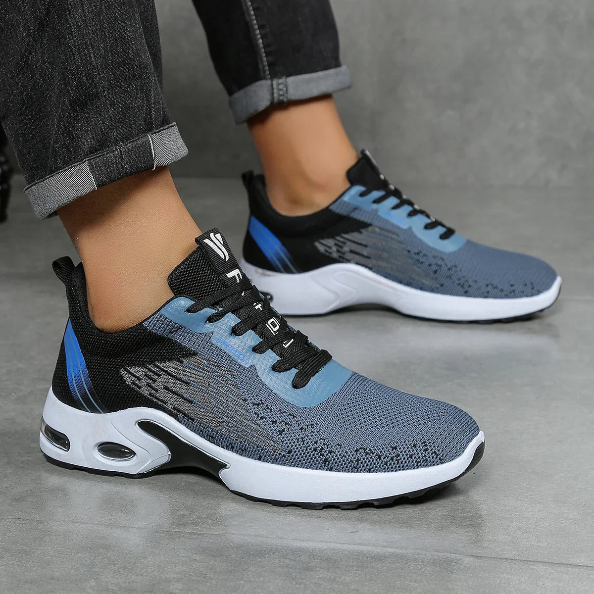 Niels | Men's Woven Mesh Sneaker