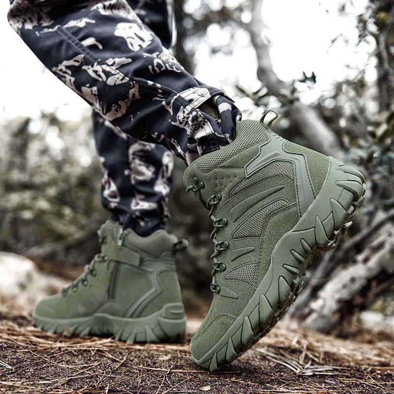 Ewald | Men's Smooth Lace Up Boot