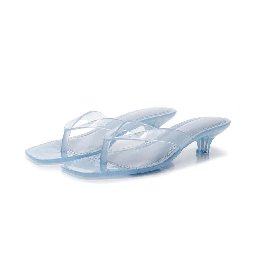 Georgia | Women's Square Toe Slip on Flip Flop