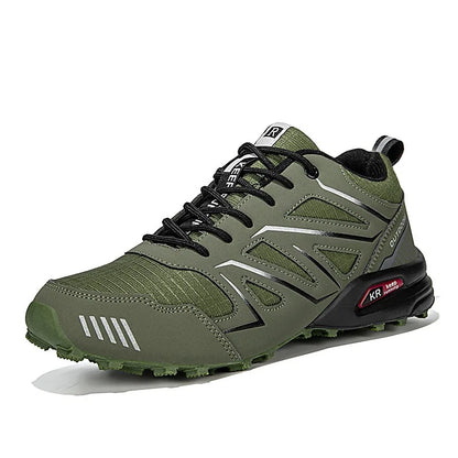 Walter | Men's Lace Up Grooved Hiking Boot