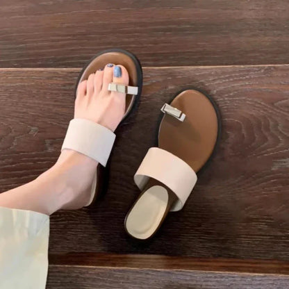Colette | Women's Suede Slip on Slide