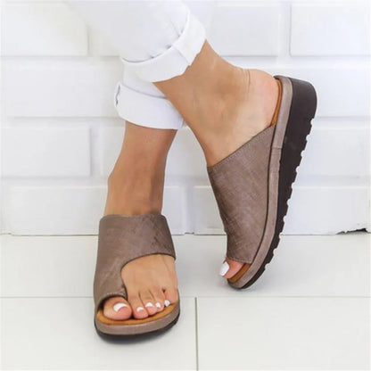 Britta | Women's Cork Slip on Slide