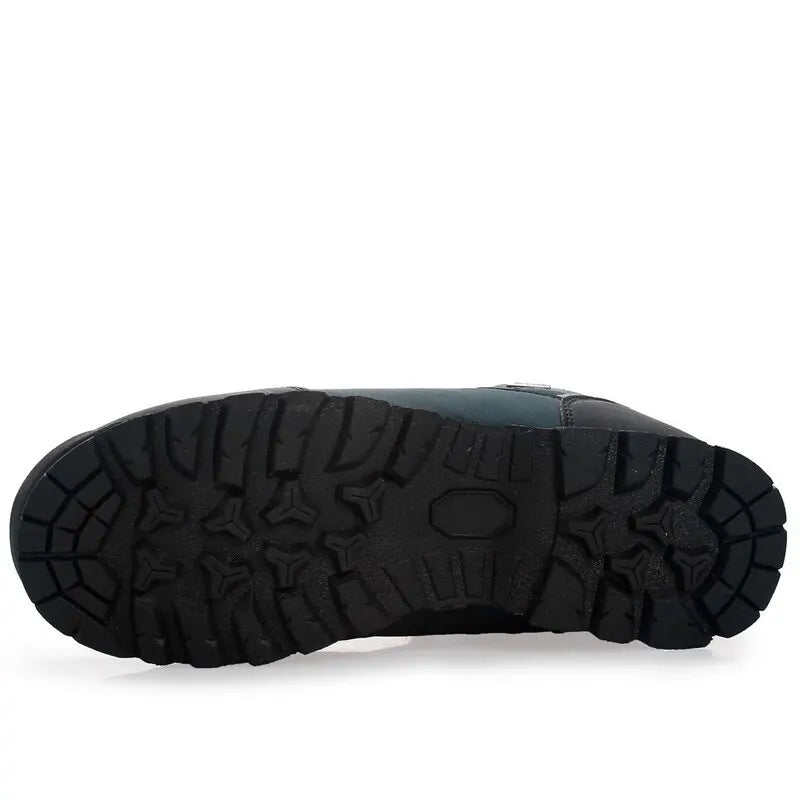 Gaspard | Men's Microfibre Lace Up Boot