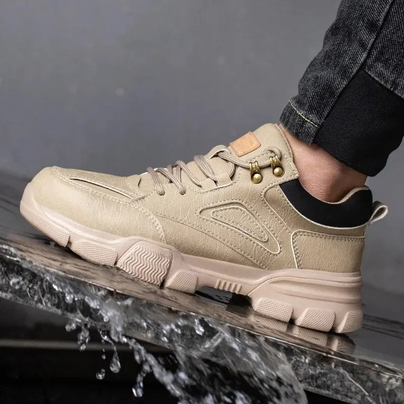 Tadeusz | Men's Cotton Wide Fit Safety Shoe