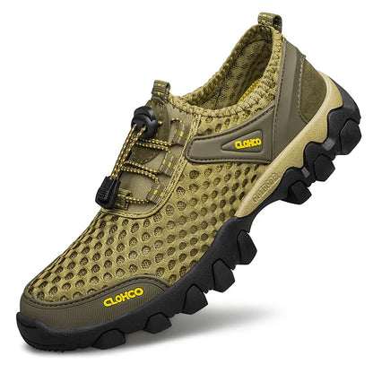 Quentin | Men's Mesh Drawstring Sandal