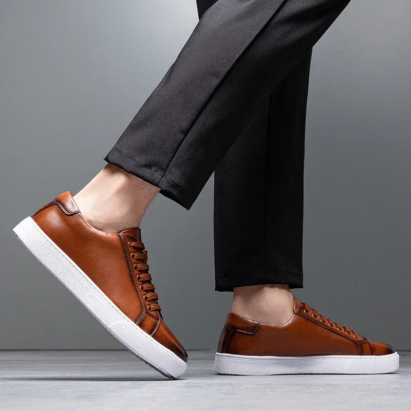 Anais | Women's Leather Padded Shoe