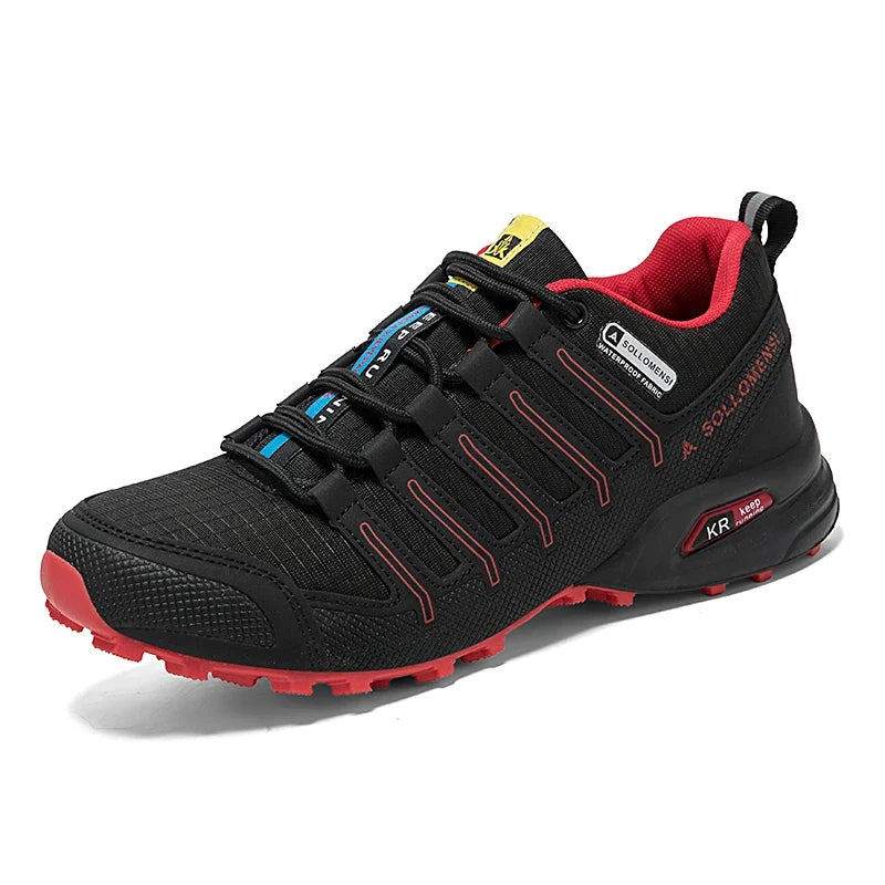 Ingmar | Men's Mesh Lace Up Hiking Shoe