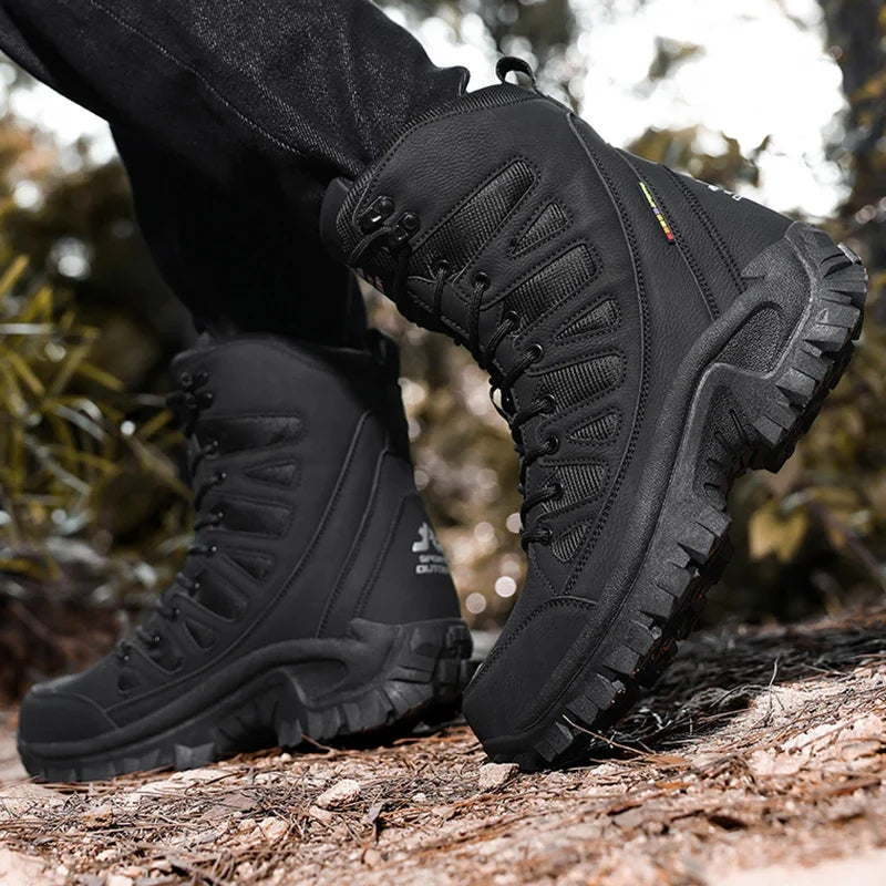Theo | Men's Nylon Wide Fit Work Boot