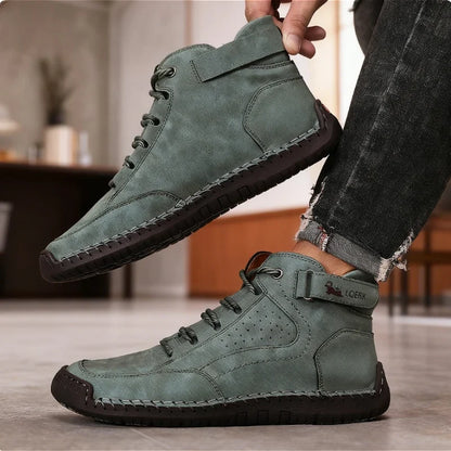 Sebastian | Men's Smooth Round Toe Sneaker