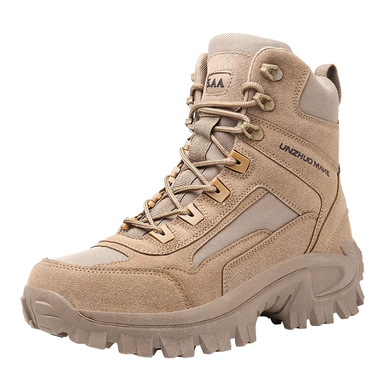 Enrico | Men's Microfibre Lace Up Work Boot