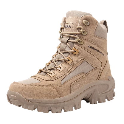 Enrico | Men's Microfibre Lace Up Work Boot
