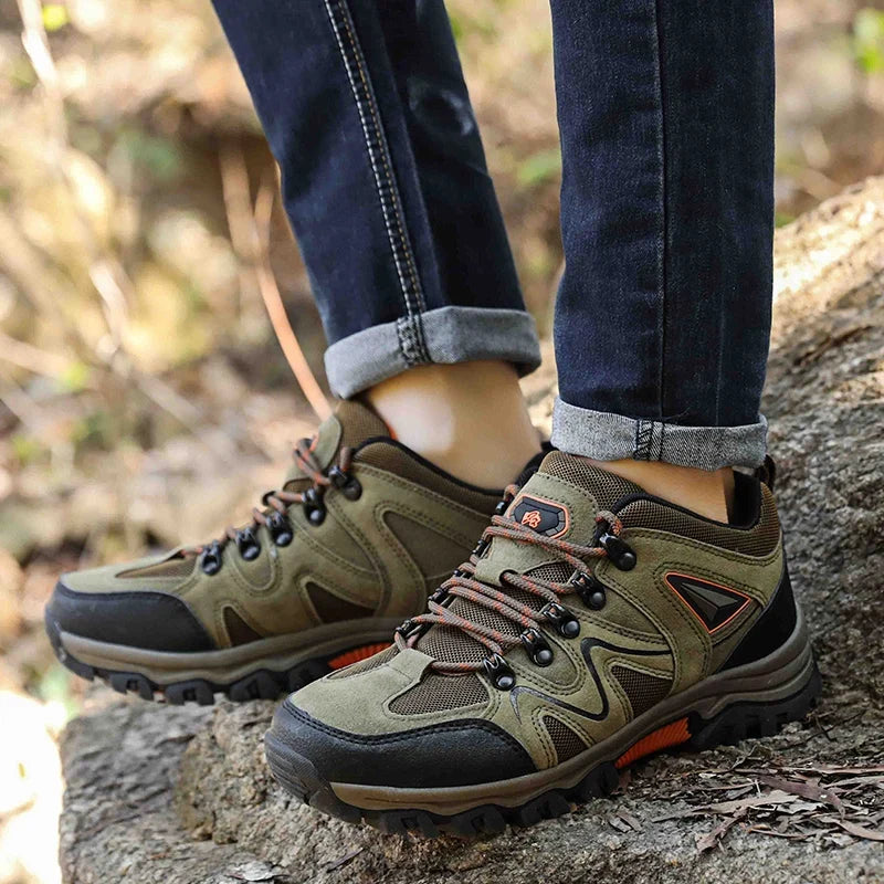 Leander | Men's Nylon Lace Up Hiking Shoe