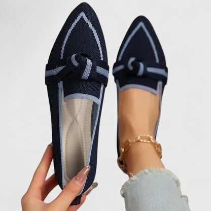 Bettina | Women's Bow Mesh Loafer