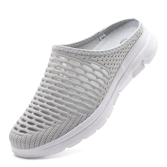 Catalina | Women's Mesh Lace Up Mule