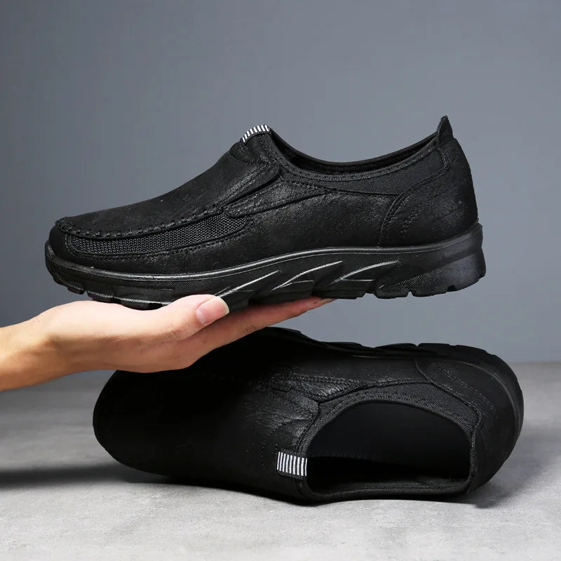 Magnus | Men's Suede Slip on Loafer