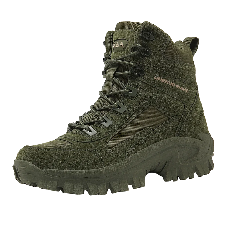 Enrico | Men's Microfibre Lace Up Work Boot