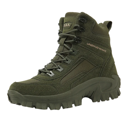 Enrico | Men's Microfibre Lace Up Work Boot